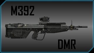 M392 DMR (Halo REACH) Hunting Rifle