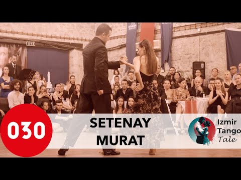Setenay Ersoy and Murat Elmadagli – Milonga para un' armonica at Izmir Tango Tale 2023