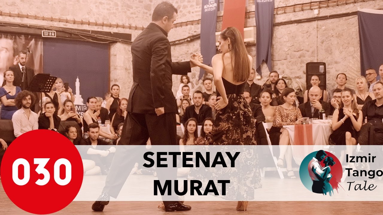 Setenay Ersoy and Murat Elmadagli – Milonga para un' armonica at Izmir Tango Tale 2023