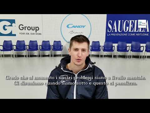 Michal Finger sul momento del Gi Group Monza