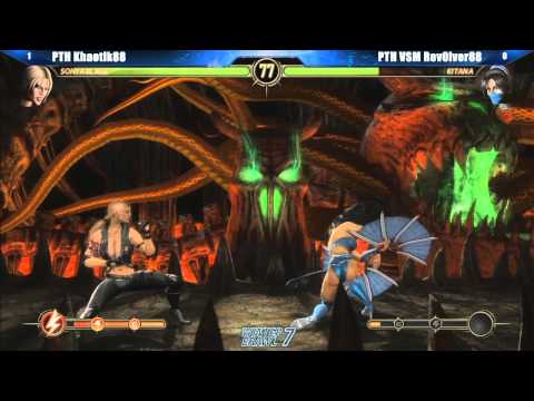 MK9 PTH Khaotik88 vs PTH VSM Rev0lver88 - Winter Brawl 7 Tournament