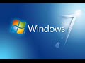Microsoft Windows 7 Starting And Shutdown Sound 2009
