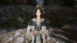 SKYRIM MOD: Moonlight Blade Outfit
