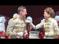 THE MUSIC MAN FINAL PERFORMANCE Pt 3 3 FULL CURTAIN REMARKS By HUGH JACKMAN SUTTON FOSTER 1 15 23