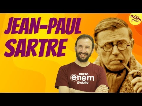 JEAN-PAUL SARTRE | Resumo de Filosofia para o Enem