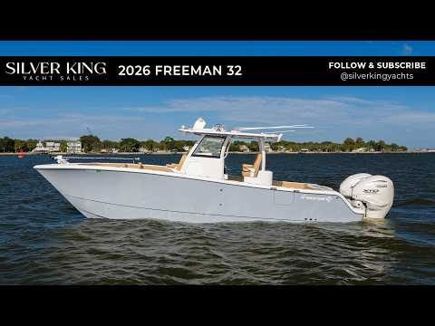 2026 Freeman 32 Scaled Back Video