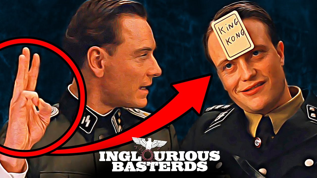 47 DETALHES que você PERDEU em BASTARDOS INGLÓRIOS 🎬