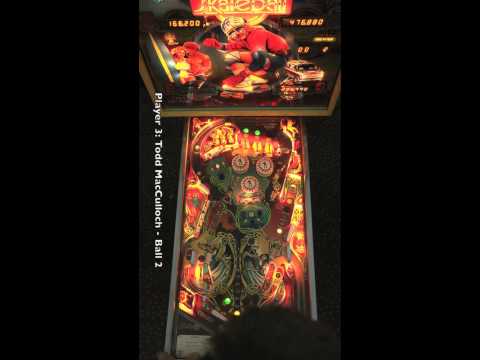 Pinburgh 2012 Round 10 - Skateball