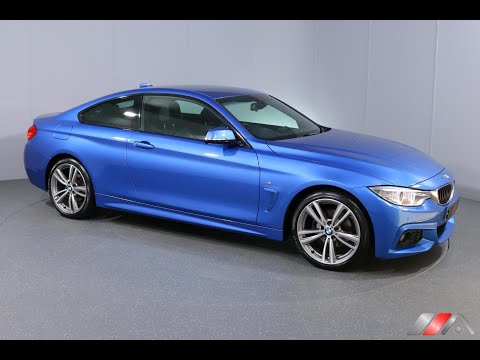2013 BMW 420D M Sport Coupe Auto