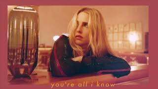 you&#39;re all i know - LAUREL (from &#39;berlin syndrome&#39;)