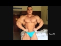 Bodybuilder hotel room posing II/ Bodybuilding HD