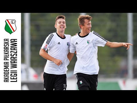 CLJ: Legia Warszawa 1996/97 – GKS Bełchatów 3:0 (1:0) - skrót spotkania