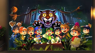 GOING ON A TIGER HUNT 🐯 | SONGS FOR KIDS | BEST TODDLER LEARNING!