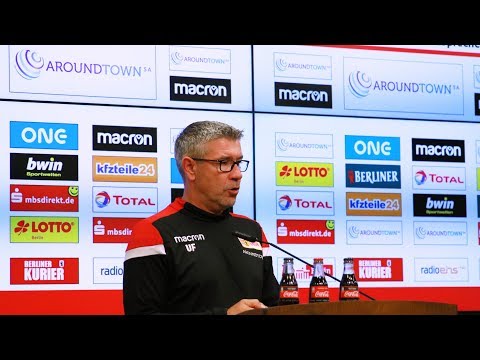 1. FC Union Berlin: Pressekonferenz vor dem Spiel in Halberstadt