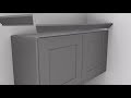 Wren Kitchens How To Fit A Kitchen Cornice Kitchen Installation Guide
