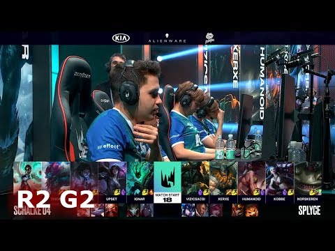 Schalke 04 vs Splyce - Game 2 | Round 2 S9 LEC Regional Qualifier for Worlds 2019 | S04 vs SPY G2