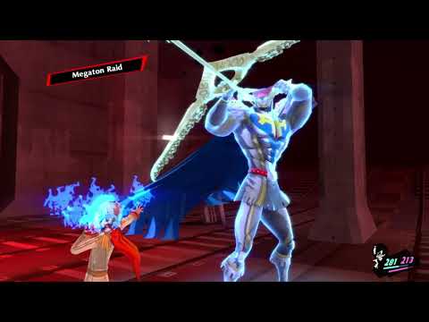 [ Persona 5 Royal]  Friendly Duel with Akechi