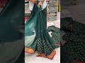🫰Ros Silk Saree Unique Fence Designs Saree ️ Shots Fence Viral Likeyouaboutique