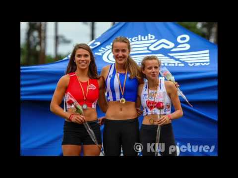 Studiebeurs Track and Field USA College OverBoarder - Hanne Bortslap