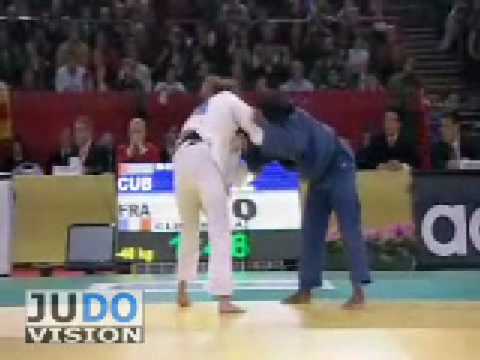 [-48kg] Yanet Bermoy (CUB) - Aurore Climence (FRA)