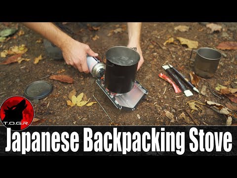 Japanese Cassette Stove - Soto G Stove ST-320