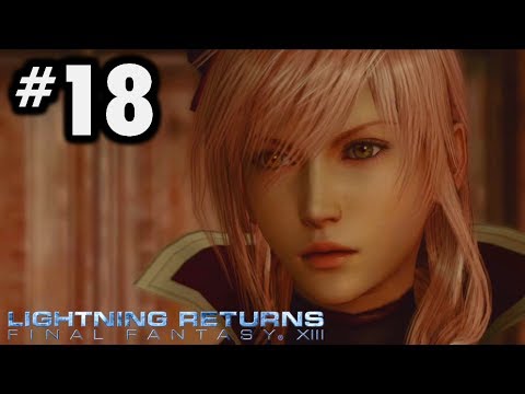 Lightning Returns Gameplay Walkthrough Part 18 - Girl Who Cried Wolf Quest Conclusion [HD]