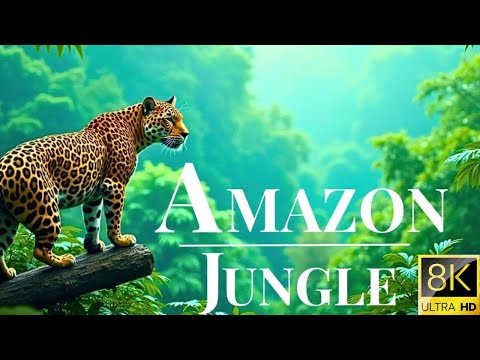 Amazon Rainforest 4K | World's Largest Rainforest | Amazon Jungle | Amazon Forest