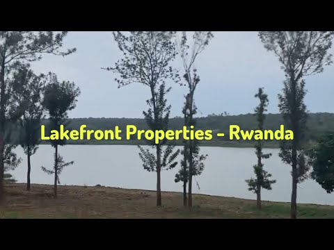 Beautiful LAKEFRONT LAND in Rwanda