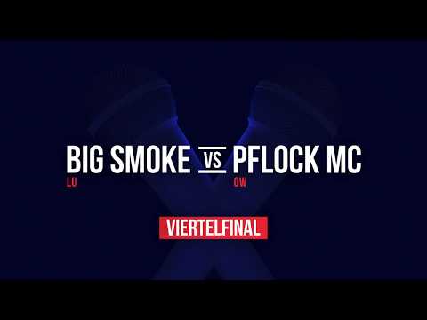 1/4 Finale | BIG SMOKE  vs. PFLOCK MC | The Ultimate MC Battle XV
