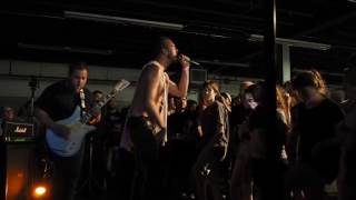 Pissed Jeans: LIVE at Merchant Square Mall/ Allentown, PA [07.17.2016]
