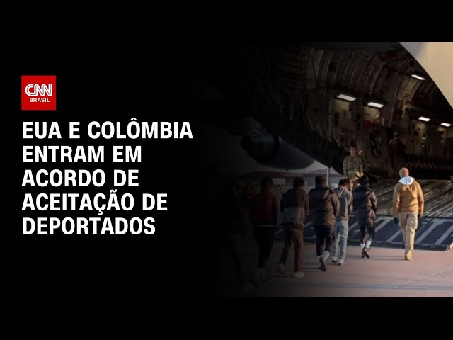 USA and Colombia enter the deported acceptance agreement | CNN NEW DAY