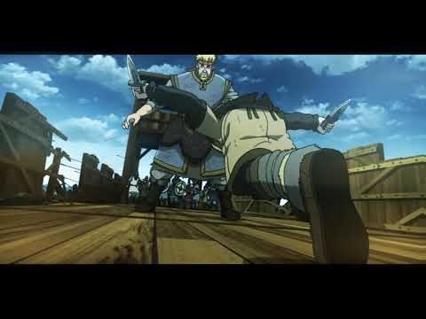 iceberg black/\vinland saga edits/amv