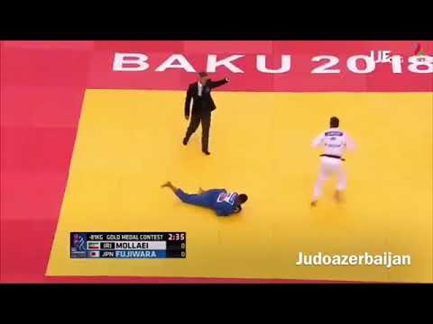 Mollaei vs Fujiwara final😍