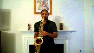 Grover Washington Jr. (A Secret Place) By Isaac Crosslen
