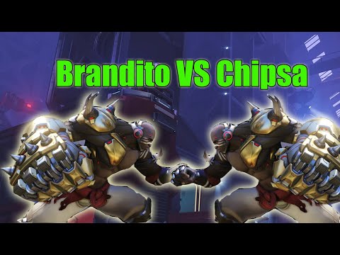 Brandito Vs Chipsa Doomfist Gameplay - Grand Master Overwatch Season 19