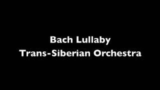 Bach Lullaby