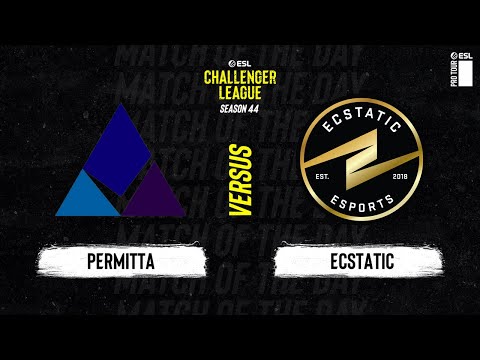 Permitta vs. ECSTATIC - Map 1 [Overpass] - ESL Challenger League Season 44 Europe - Lower bracket