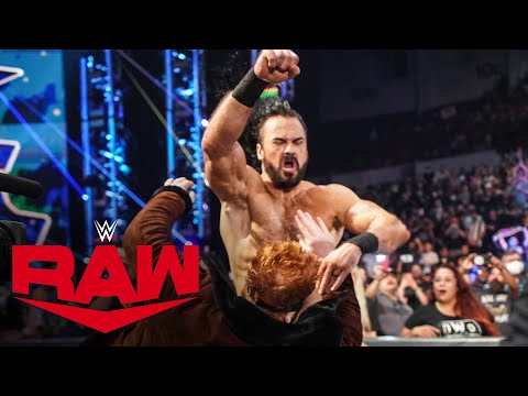Drew McIntyre rushes to Damian Priest’s aid against Bobby Lashley and Sheamus: Raw, Aug. 23, 2021