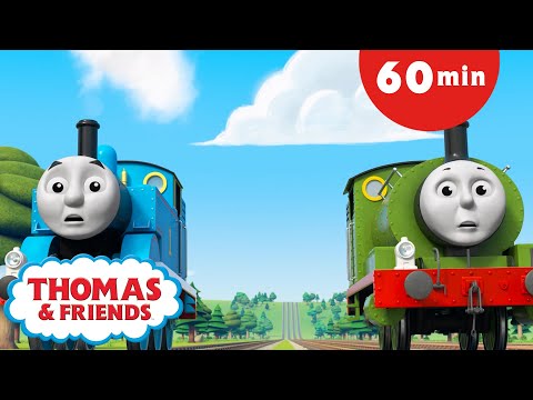 Thomas & Percy Learn What to do After an Accident 🚂 +more Kids Videos | Thomas & Friends™ Kids Songs - Kids TV Series, Kingdom Kids Zone - Thomas & Friends