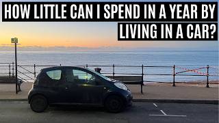 Save money by living in a car