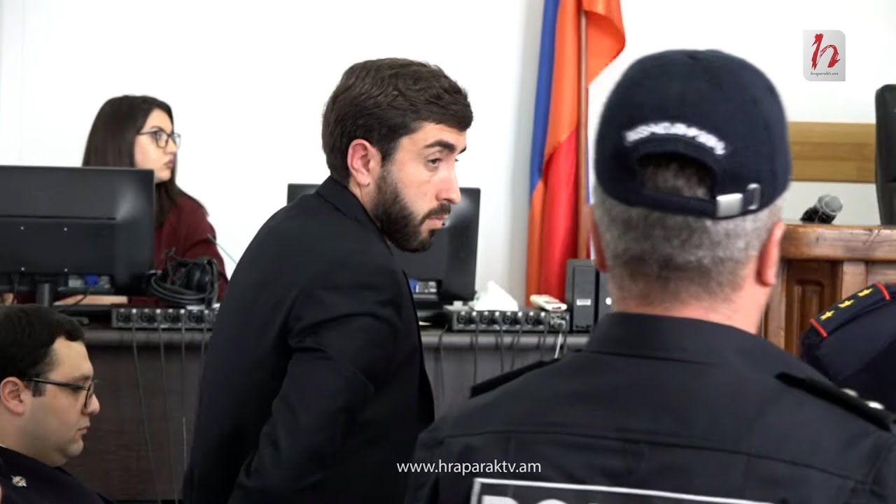 Ստեփան Ասատրյանի ելույթը դատարանում