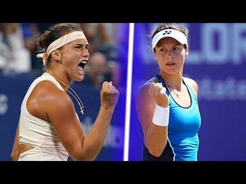 Aryna Sabalenka vs Tatjana Maria — Highlights SHENZHEN 2019