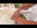 Chinese Chive Dumplings Scallion Pancake Beef Burrito 韭菜盒 蔥油餅 牛肉卷餅 Taiwan Street