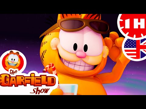 🚀 Garfield travels through time and space ! 🚀
