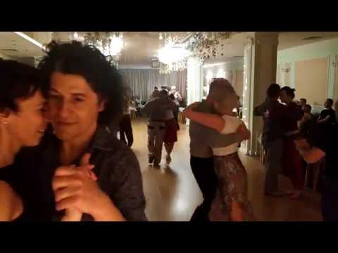 Kyiv Encuentro, February 23, 2019. Day milonga (Milonga tanda, Pedro Laurenz)