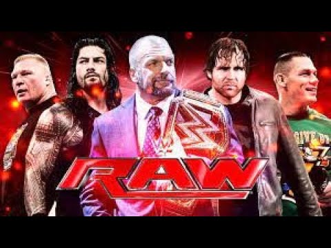 WWE RAW Intro 2014-2016 - ''The Night''