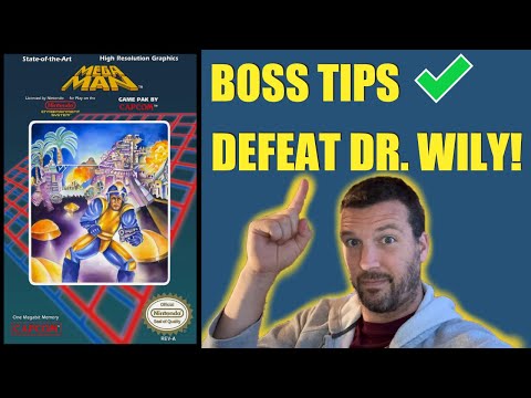 MEGAMAN NES MADE EASY! COMPLETE WALKTHROUGH