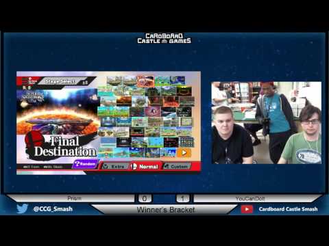 CCG Smash Singles Weekly #23 - Prism vs Youcandoit