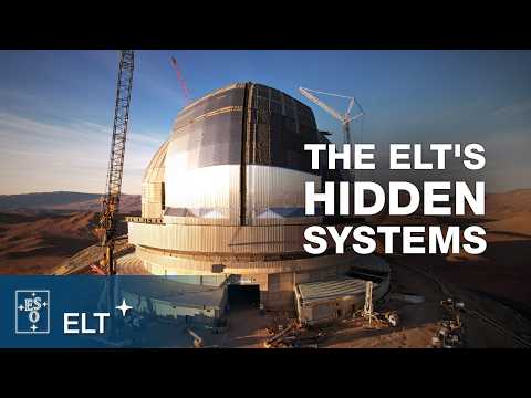 The Extremely Large Telescope can't work without these key systems