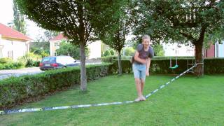 preview picture of video 'Canon 600D and Slackline test'